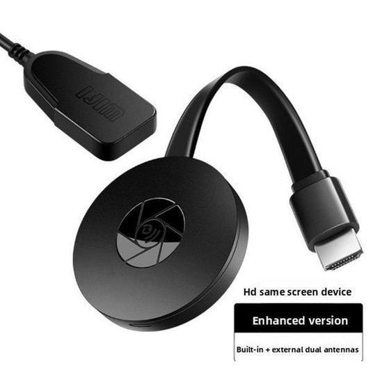 G-2 Wireless Screen Sharing Device Mobile Phone Wifi High-Definition HDMI Screen Projection Hdmi Body Treasure Same Frequency Device
