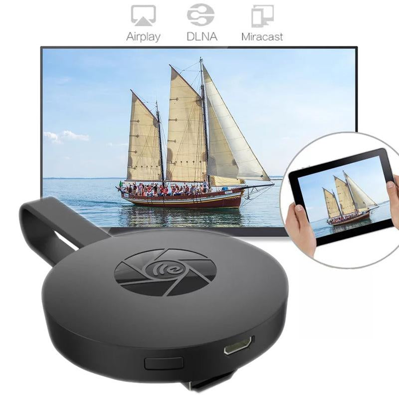 G-2 Wireless Screen Sharing Device Mobile Phone Wifi High-Definition HDMI Screen Projection Hdmi Body Treasure Same Frequency Device
